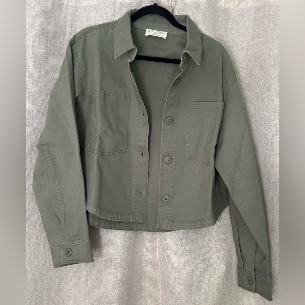 Z Supply All Day Crop Jacket - Picture 4 of 8